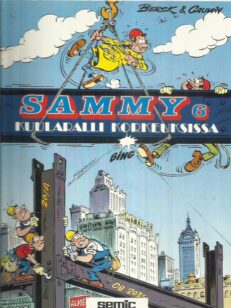 Sammy 6 - Kuularalli korkeuksissa -kirjan kansi