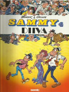 Sammy 4 - Diiva -kirjan kansi