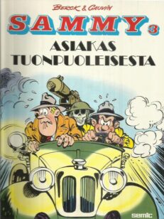 Sammy 3 - Asiakas tuonpuoleisesta -kirjan kansi