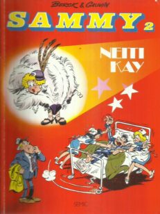 Sammy 2 - Neiti Kay -kirjan kansi