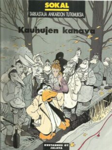 Kauhujen kanava - Tarkastaja Ankardon tutkimuksia -kirjan kansi