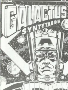Marvel tilaajalahja 1994 - Galactus syntytarina -kirjan kansi