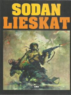 Sodan lieskat -kirjan kansi