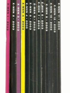 Ryhmä-X 1-12/2003 (vuosikerran kaikki numerot) -kirjan kansi