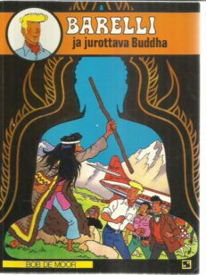 Barelli ja jurottava Buddha -kirjan kansi