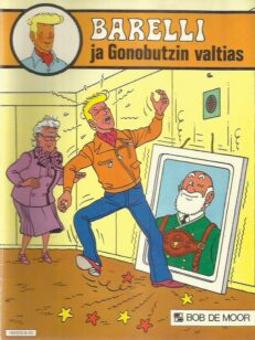 Barelli ja Gonobutzin valtias -kirjan kansi