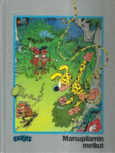 Marsupilamin metkut -kirjan kansi