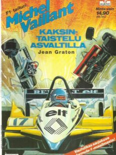 Michel Vaillant - Kaksintaistelu asvaltilla -kirjan kansi