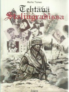 Tehtävä Stalingradissa -kirjan kansi
