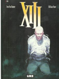 XIII. Ensimmäinen osa -kirjan kansi
