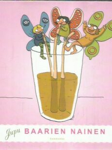 Jupu : baarien nainen -kirjan kansi