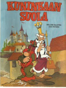 Kuninkaan suola -kirjan kansi