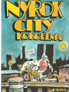 Nyrok city kokoelma -kirjan kansi