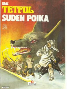 Tetfol - Suden poika -kirjan kansi