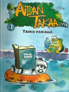 Aidan takaa 2 - Tauko paikalla -kirjan kansi