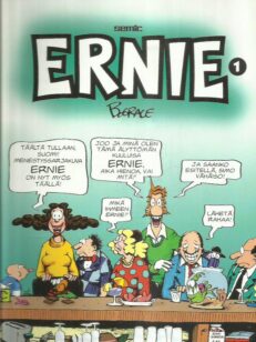 Ernie 1 -kirjan kansi