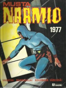 Mustanaamio 1977 -kirjan kansi