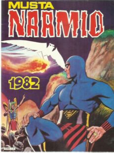 Mustanaamio 1982 -kirjan kansi