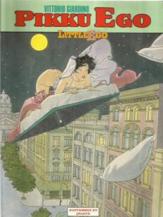 Pikku Ego -kirjan kansi