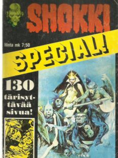 Shokki Special -kirjan kansi