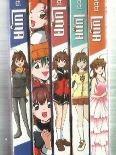 Teiniagentti Luna 1-5 [sarjan kaikki osat] -kirjan kansi