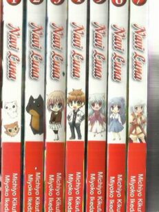 Navi Luna 1-7 [sarjan kaikki osat] -kirjan kansi