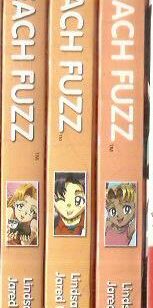 Peach Fuzz 1-3 [sarjan kaikki osat] -kirjan kansi