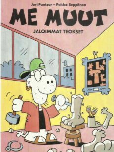 Me muut - jaloimmat teokset -kirjan kansi
