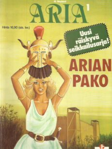Aria 1 - Arian pako -kirjan kansi