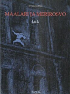 Maalari ja merirosvo - Jack -kirjan kansi