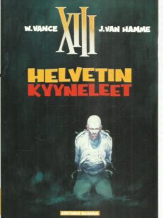 XIII 3 - Helvetin kyyneleet -kirjan kansi