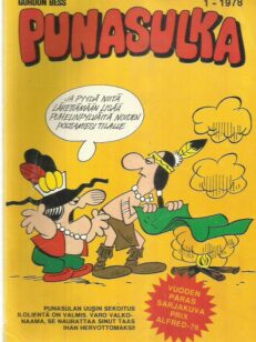Punasulka 1 - 1978 -kirjan kansi