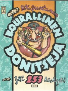 Kourallinen donitseja - Yli 253 käskyä! -kirjan kansi