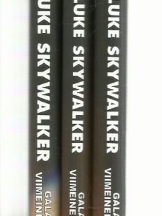 Star Wars - Luke Skywalker Galaksin viimeinen toivo 1-3 -kirjan kansi