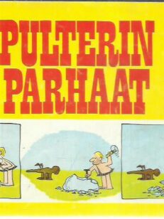 Pulterin parhaat 1 -kirjan kansi
