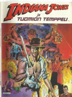 Indiana Jones ja Tuomion temppeli -kirjan kansi