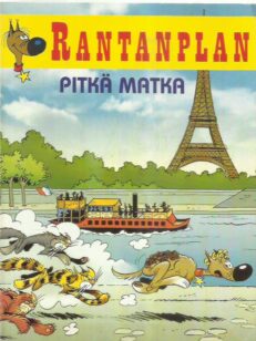 Rantanplan - Pitkä matka -kirjan kansi