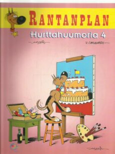 Rantanplan - Hurttahuumoria 4 -kirjan kansi