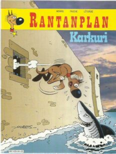 Rantanplan - Karkuri -kirjan kansi