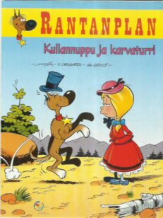Rantanplan - Kullannuppu ja karvaturri -kirjan kansi
