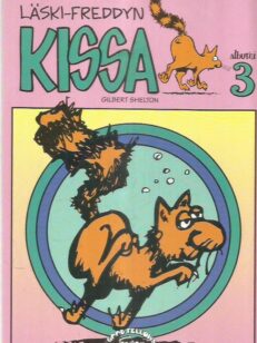 Läski-Freddyn kissa 3 -kirjan kansi