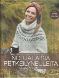 Klompelompe : norjalaisia retkeilyneuleita -kirjan kansi