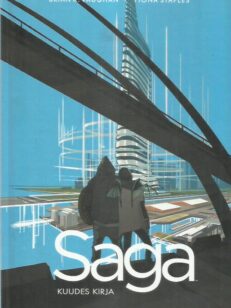 Saga - Kuudes kirja -kirjan kansi