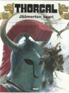 Thorgal 2 - Jäämerten saari -kirjan kansi