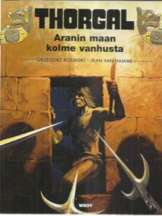 Thorgal 3 - Aranin maan kolme vanhusta -kirjan kansi