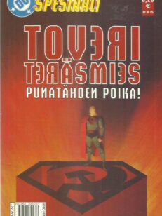 DC spesiaali 6/2004 - Toveri Teräsmies, Punatähden poika -kirjan kansi