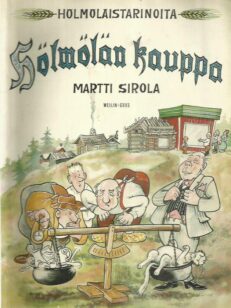 Hölmölän kauppa -kirjan kansi