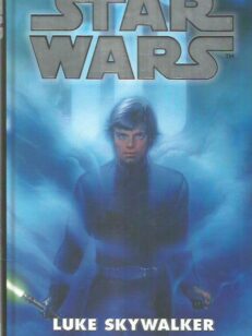 Luke Skywalker : galaksin viimeinen toivo 3 -kirjan kansi