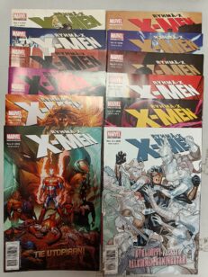 Ryhmä-X 1-12/2010 (vuosikerran kaikki numerot) -kirjan kansi