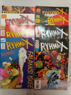 Ryhmä-X 1-8/1996 (vuosikerran kaikki numerot) -kirjan kansi